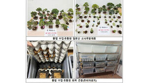 Illegal Distribution of Imported Plants to Face Prison or Fines Under Amended Plant Quarantine Act