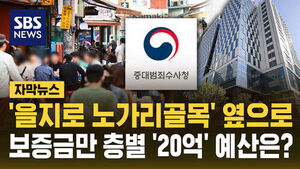 [자막뉴스] '을지로 노가리골목' 옆 부지 선정&hellip;보증금만 층별 '20억' 예산은?