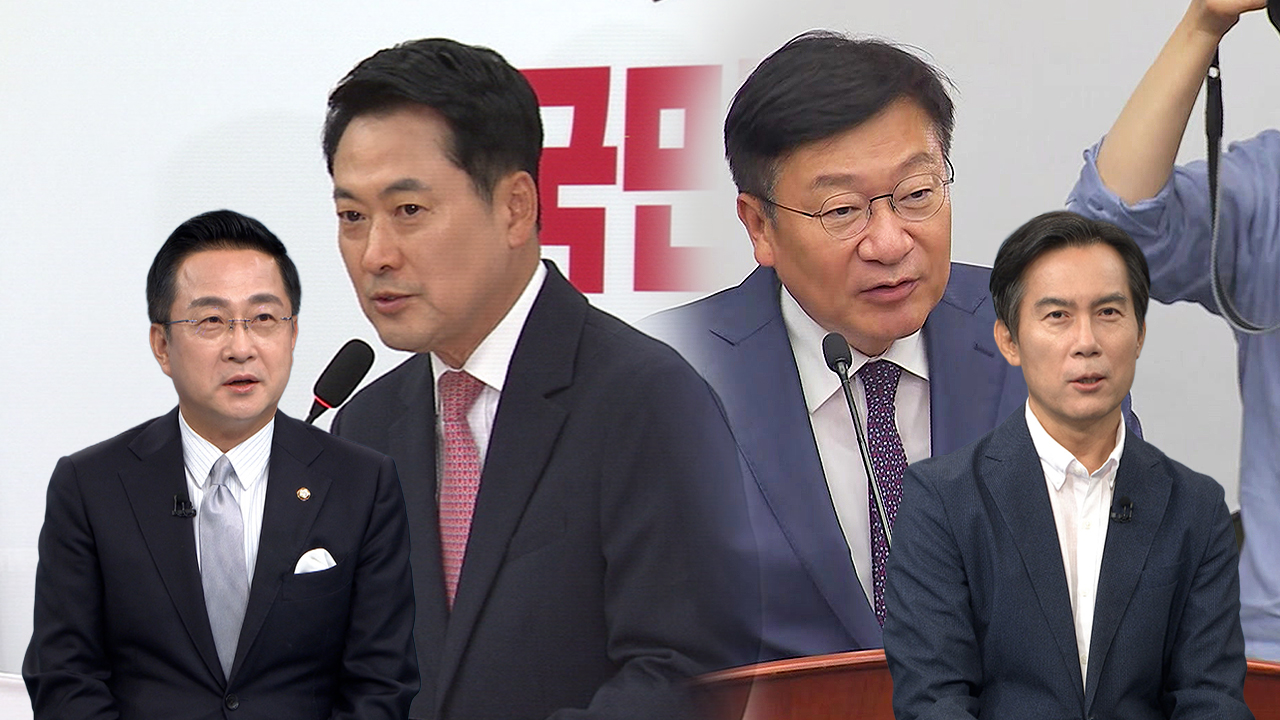 [여담야담] 정점식 "거취 질질 끌면 더 분열…의원 총의 장 대표에 전달할 것"