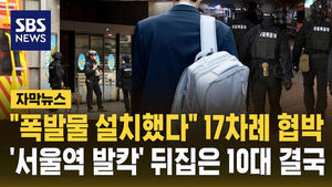 [자막뉴스] "폭발물 설치했다" 17차례 협박&hellip;'서울역 발칵' 뒤집은 10대 결국