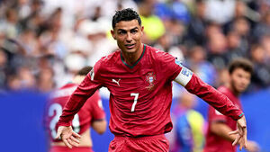 Ronaldo Finally 'Starts His Engine'... First Player to Score in 6 Consecutive Tournaments