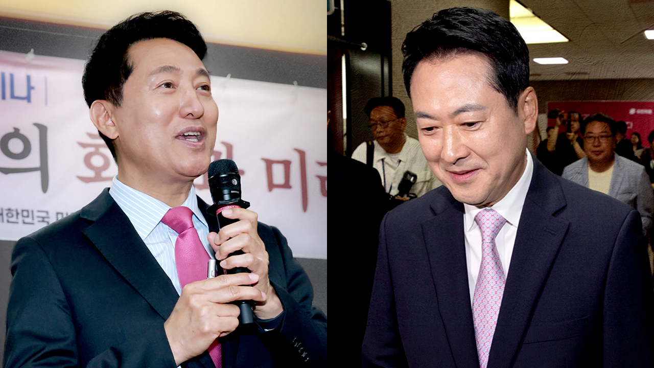 오세훈 "당 대표 필요한가"…장동혁 "거취는 당원 결정"