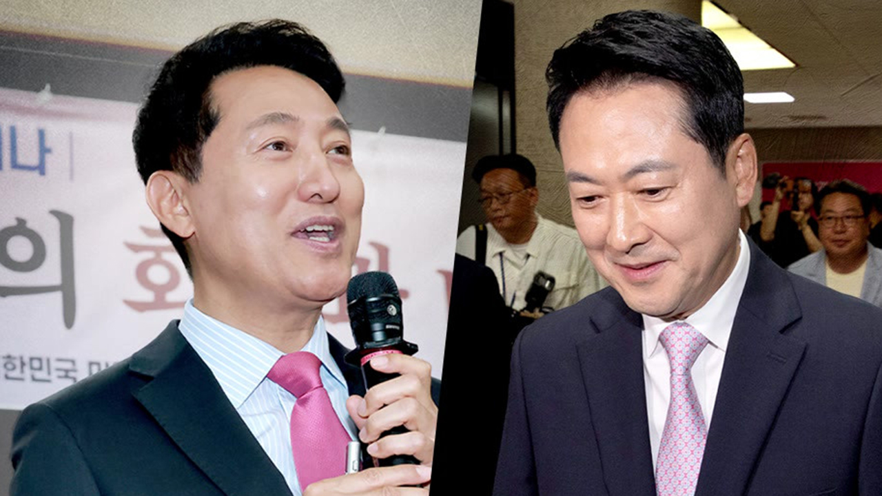 오세훈 "당 대표 필요한가"…장동혁 "거취는 당원이 결정"