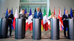 Leaders of 5 European Nations Issue Joint Statement: "Support Direct Negotiations Between Russia and Ukraine"