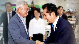 "당심만 볼 것" 연임 도전 공식화&hellip;문재인 만난 정청래