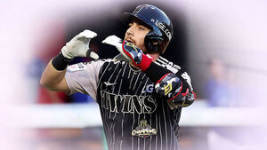 Austin Hits 22nd Home Run, Leading League-Leader LG to 5th Straight Win