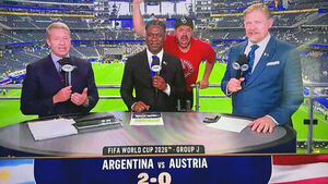 Unexpected Incident After Messi Scores: Man Interrupts Live Broadcast