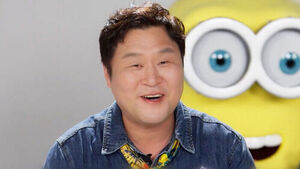 배우 윤경호, 영화 미니언즈&몬스터즈 목소리 특별출연