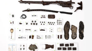 Bullets Still Loaded in Old, Rusted Rifle: The Final Traces of a 24-Year-Old Private