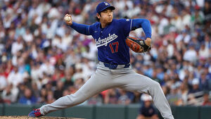 Ohtani Earns 8th Win, Betts Hits 300th Career Home Run as Dodgers Sweep Twins