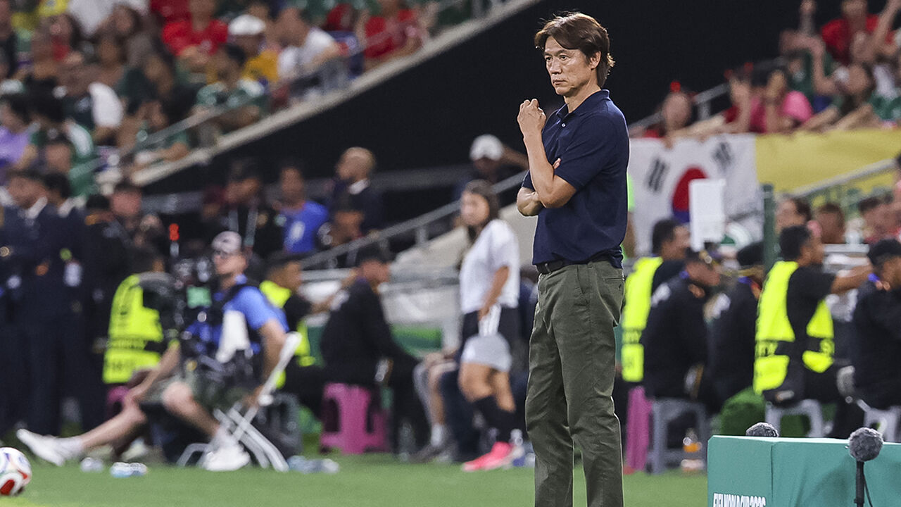 남아공에 충격적인 패배…홍명보 감독 "내가 잘못 판단한 결과"