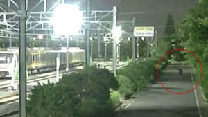 Hooded Suspects Breach Security, Leave Graffiti on Subway Train, and Vanish