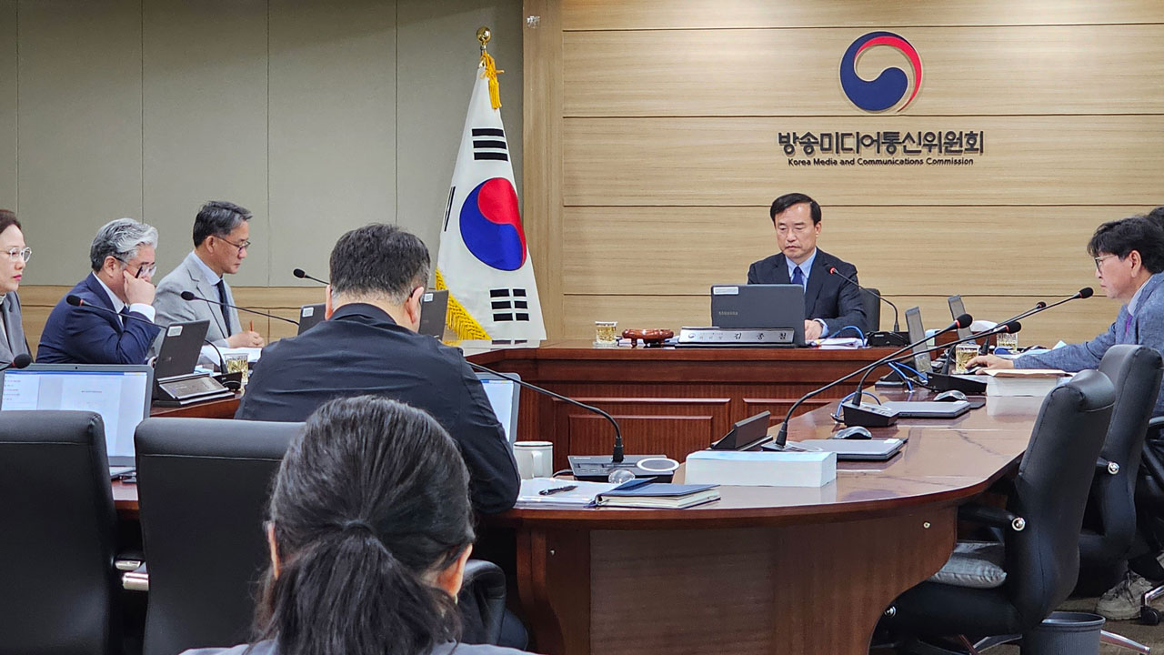 방미통위 "JTBC 재승인 사업계획 전반 변경 불가피"…회생·중계권 등 점검