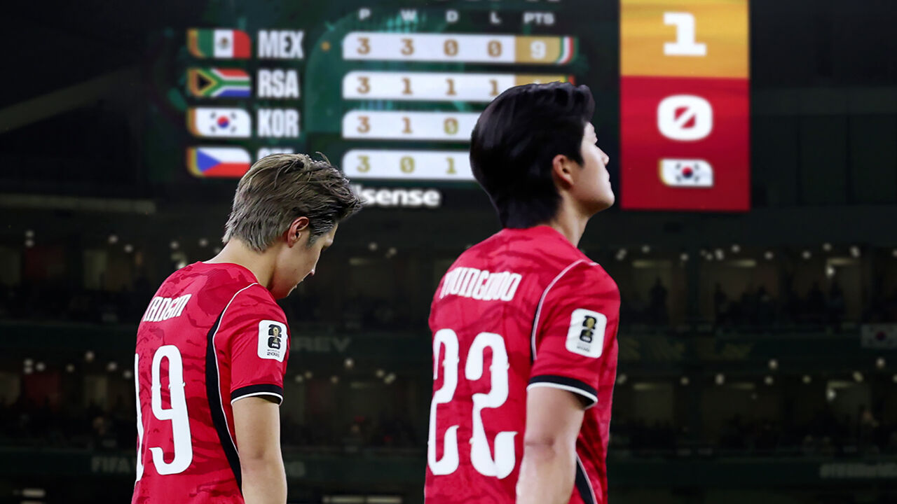 90분 내내 무거운 움직임…컨디션 관리도 '실패'