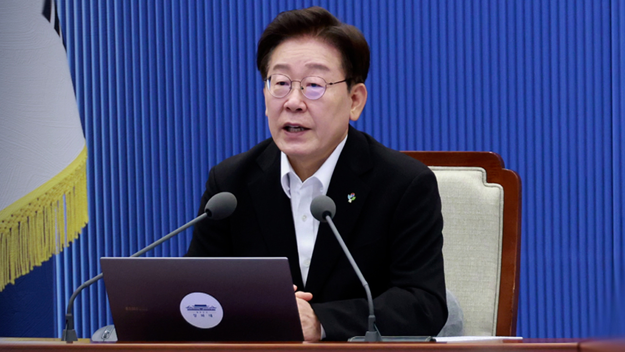 이 대통령 "총리 책임하에 자살자 감소 총력…효과 내고 있어"