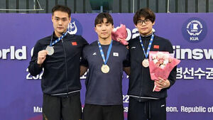 핀수영 신명준, 세계선수권 호흡잠영 100ｍ 세계신기록