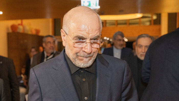 Mohammad Bagher Ghalibaf, head of Iran's war termination negotiation delegation (Photo: AP, Yonhap News)