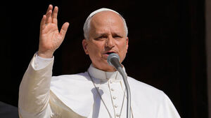 Pope: "War Cannot Be Blessed... Conflicts Must Be Resolved as Humans, Not Beasts"
