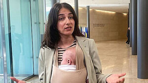 Swedish Minister Brings 3-Month-Old Son to EU Ministerial Meeting