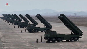 Kim Jong-un Calls for "Changes in Firepower Posture" at Southern Border, Oversees "Important Weapon" Tests