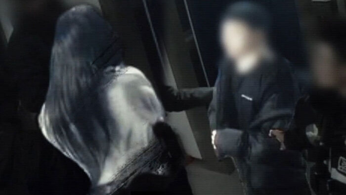친모 김 씨와 전 연인 임씨 실제 검거 장면 