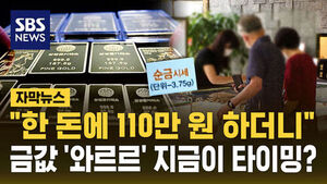 Gold Prices Plummet: From Over 1.1 Million Won to 800,000 Won&mdash;Is Now the Time to Buy?