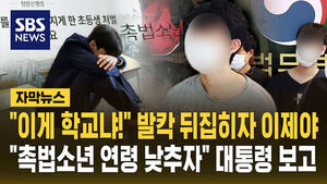 촉법소년 연령