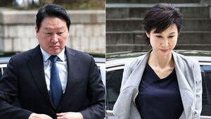 [속보] 최태원&middot;노소영 '재산 분할' 파기환송심 다음 달 24일 선고