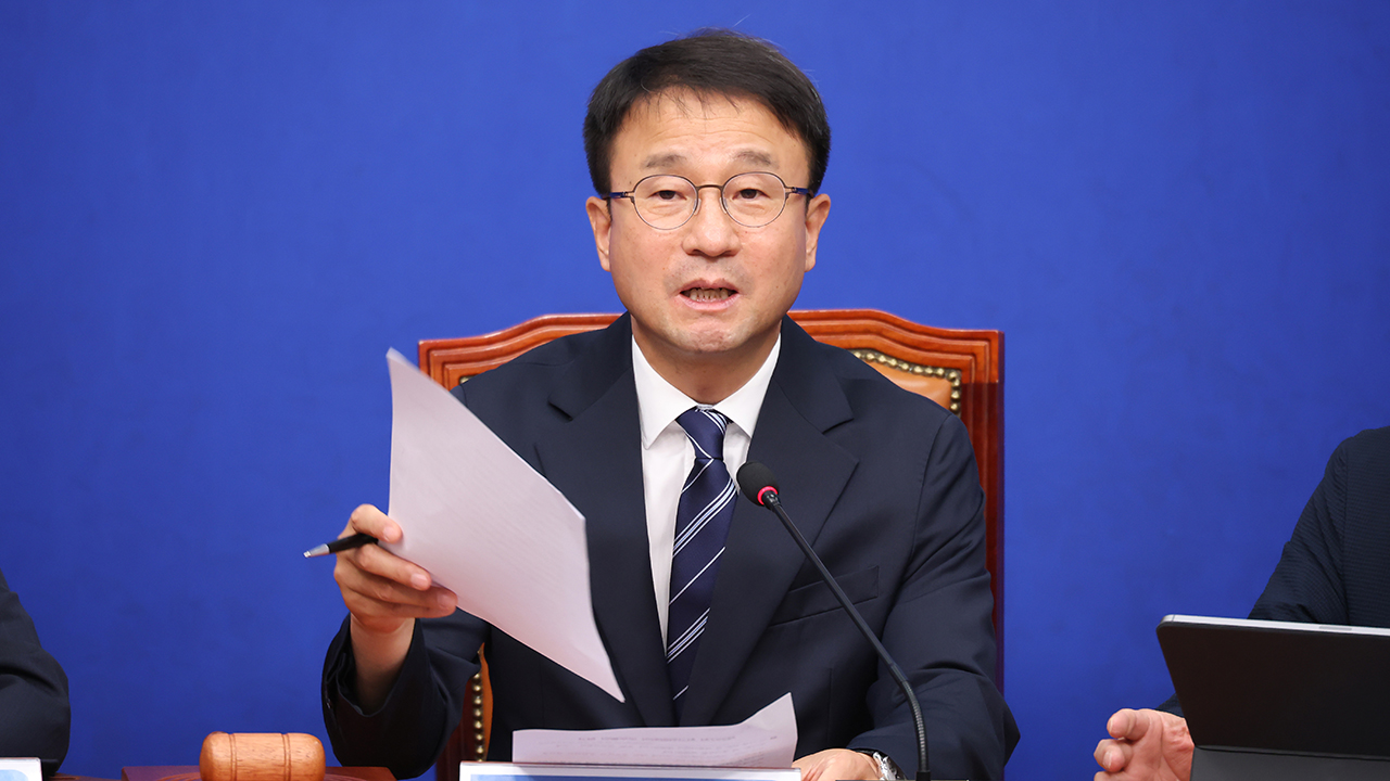 한병도 "원 구성 마무리 즉시 형사소송법 개정 돌입"