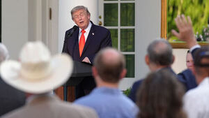 Trump Woos Farmers: "Iran Will Use Unfrozen Funds to Buy U.S. Agricultural Products"