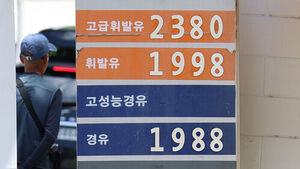 Oil Price Caps Cut by 150 Won; Gas Prices Expected to Drop to 1,800 Won Range