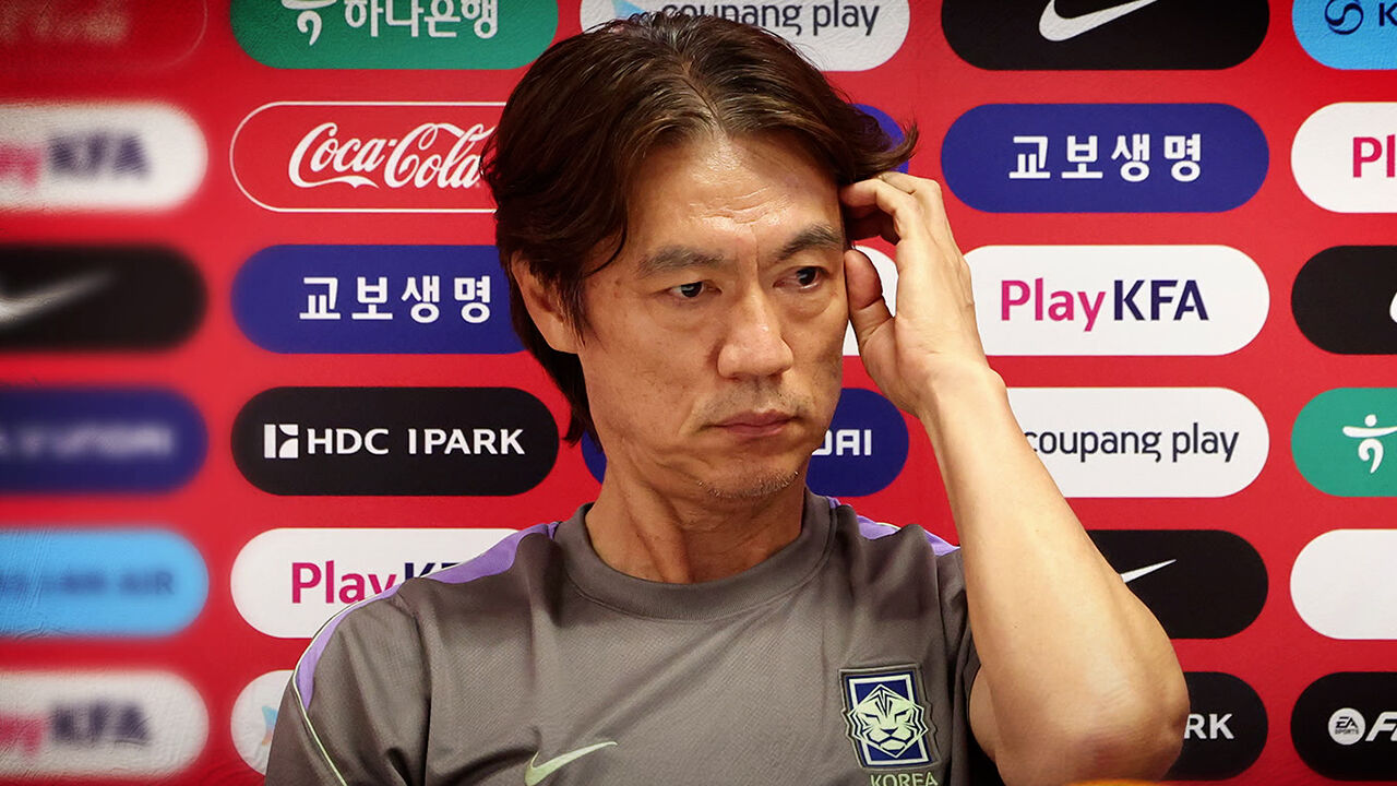 감독 탓이라면서도…홍명보 "졸전 원인은 모르겠다"