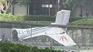 Light Aircraft Crashes Into 108-Story Skyscraper in Beijing; Area Evacuated