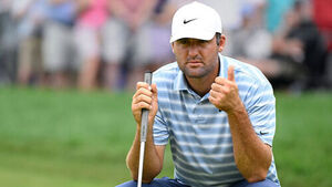 Scheffler Shoots 60, Charges Toward Second Win of PGA Tour Season