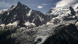 Record-Breaking European Heatwave Melts Away Winter Snowpack in Swiss Alps