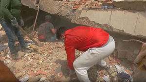 "Just Their Belongings, Please": Desperate Pleas as Rescue Efforts Stall