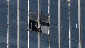 Light Aircraft Crashes Into 108-Story Beijing Skyscraper, Leaving 1 Dead and 13 Injured