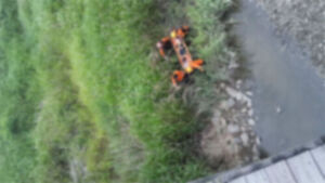 Man in His 30s Falls From Bridge; No Life-Threatening Injuries