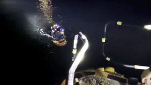 Stranded Angler and Grounded Fishing Boat Rescued in Taean