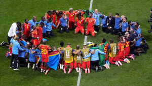 DR Congo Comeback Win Against Uzbekistan Ends South Korea's Round of 32 Hopes