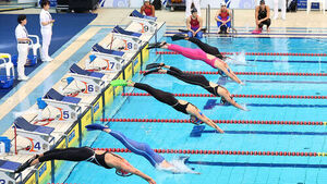 Finswimming World Championships Conclude After Overcoming Disruptions from Protest Blockade