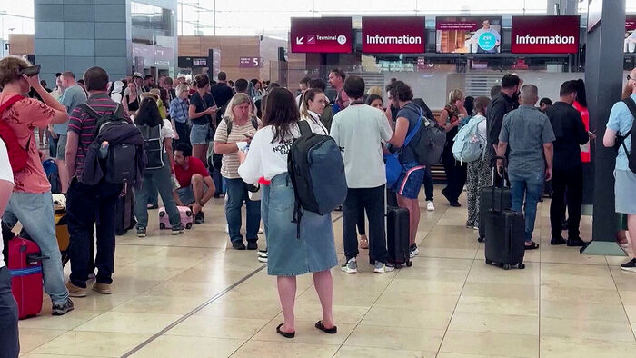 "공항 잘 도착했는데 날벼락"&hellip;유럽여행 갔다가 무슨 일