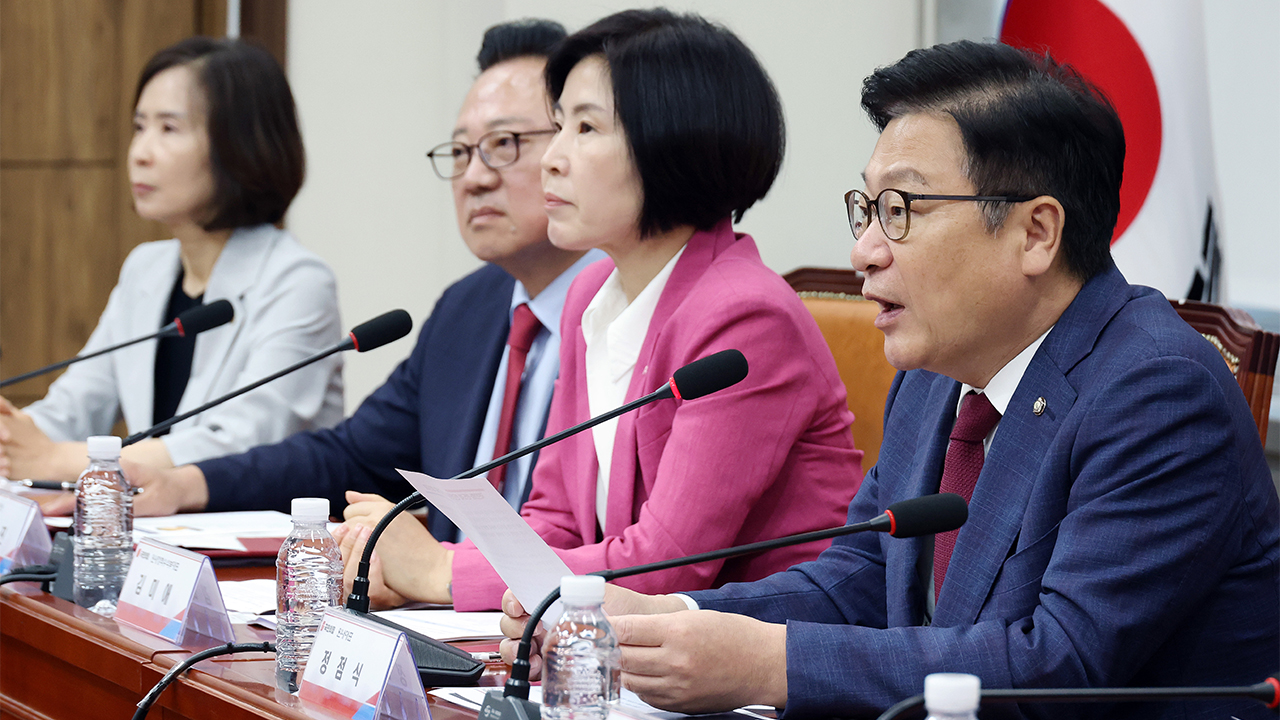 정점식, 이 대통령 '반도체 투자 행정지도' 언급에 "관치 개입 자백"