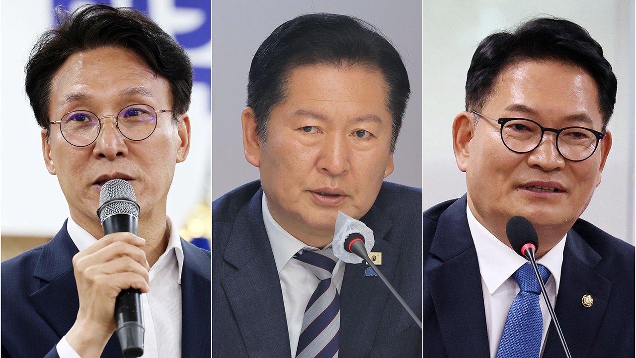 민주, 적통 논쟁…송영길 "정청래, 장례식도 못 가" vs 정청래 "100% 허위사실"