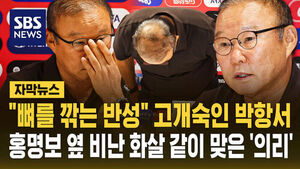 Park Hang-seo Apologizes for World Cup Exit, Stands by Hong Myung-bo Amid Criticism