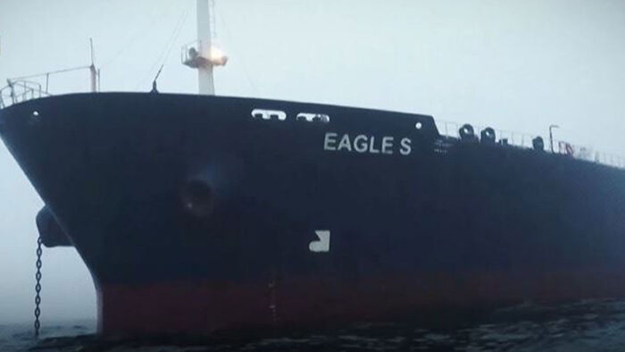 러시아 '그림자 선단'과 연관된 유조선 Eagle S