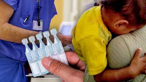 Baby Goes Blind After Medical Staff Administers Cough Medication Into Eyes