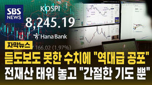 코스피 간절한 기도