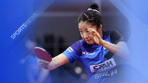 Shin Yu-bin Advances to Second Round of US Smash with Sharp Attacks