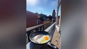 Sizzling Eggs in 40°C Heat: Europe Swelters Under Record Temperatures